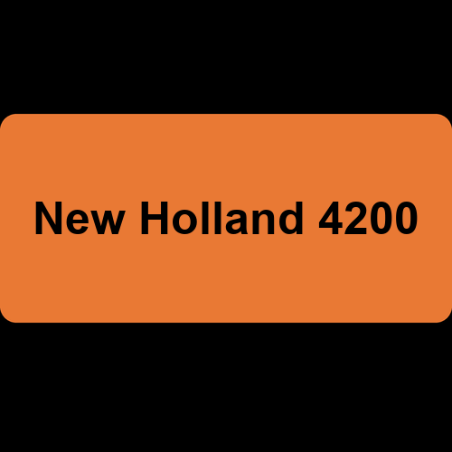 New Holland 4200